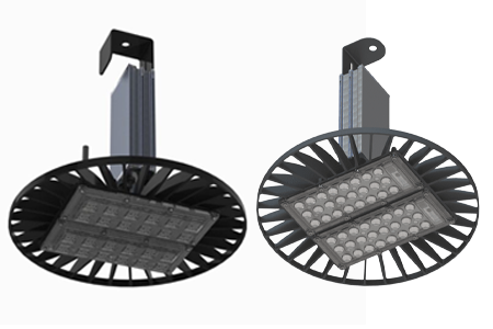 Luminárias LED públicas e industriais