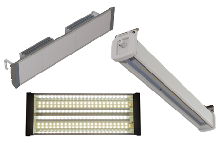 Luminárias LED públicas e industriais