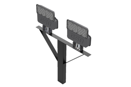 Luminárias LED públicas e industriais